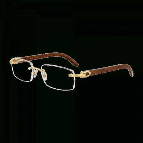 buy cartier eyeglasses wood|cartier wood glasses men.